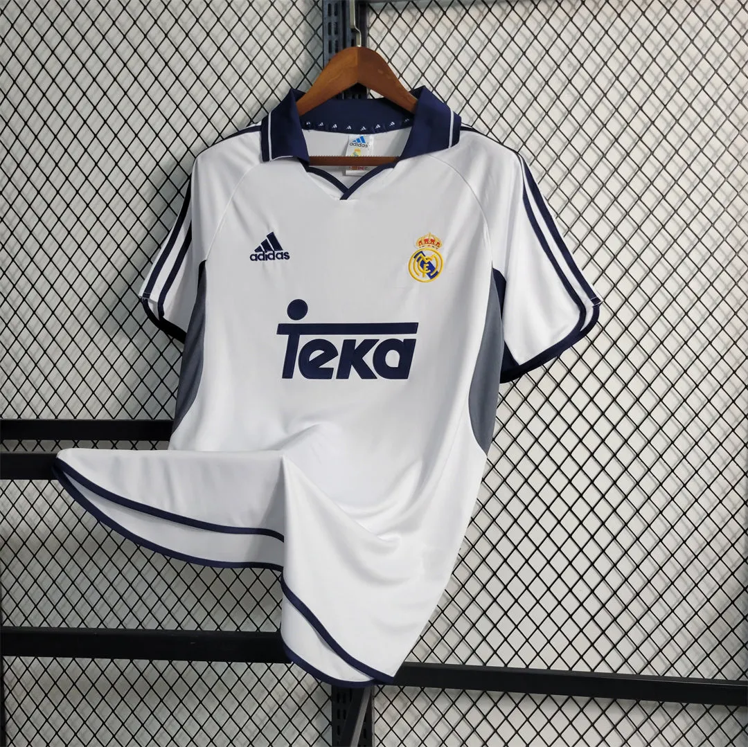 00-01 Real Madrid home Kit