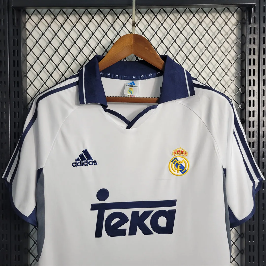 00-01 Real Madrid home Kit