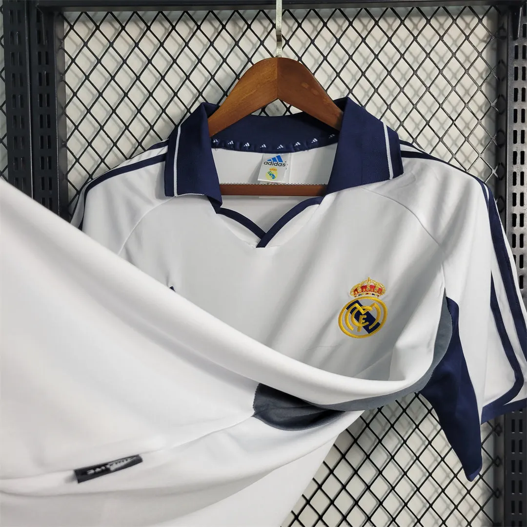 00-01 Real Madrid home Kit