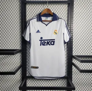 00-01 Real Madrid home Kit