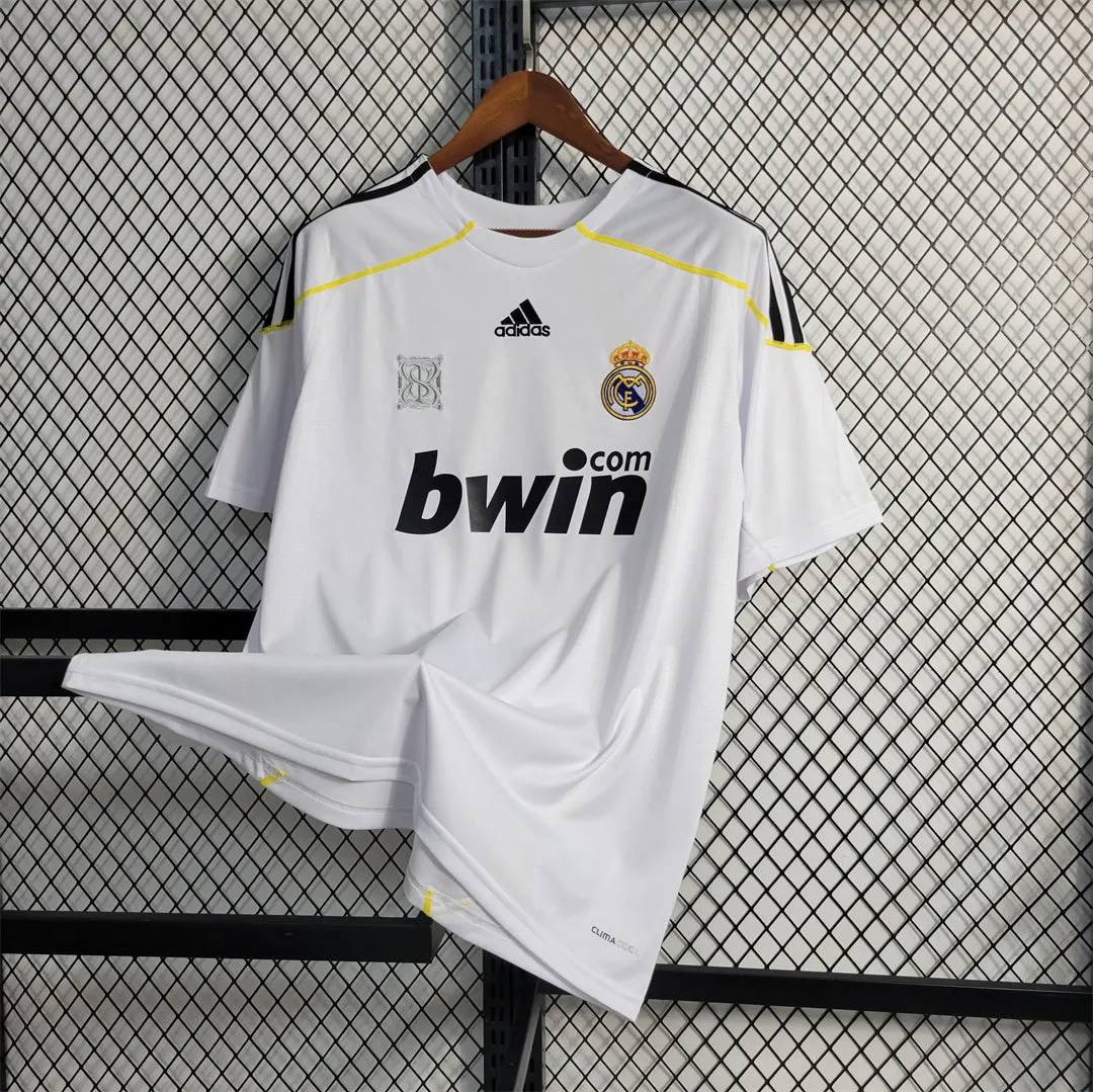 09-10 Real Madrid home Kit