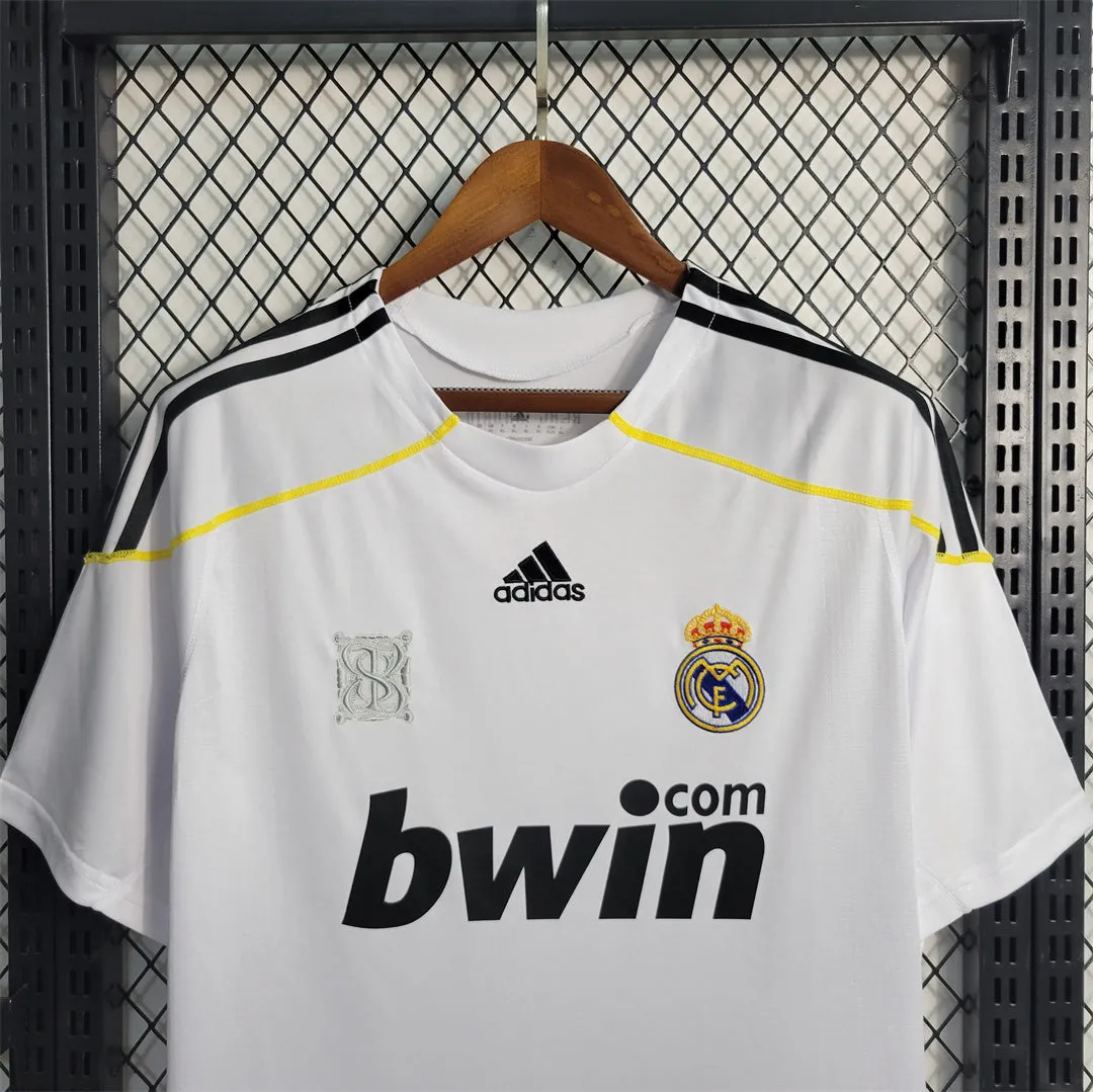 09-10 Real Madrid home Kit