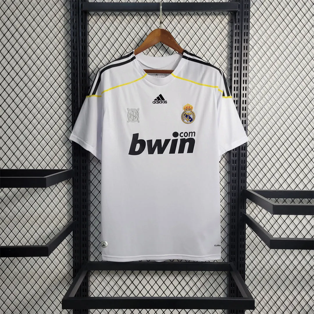 09-10 Real Madrid home Kit