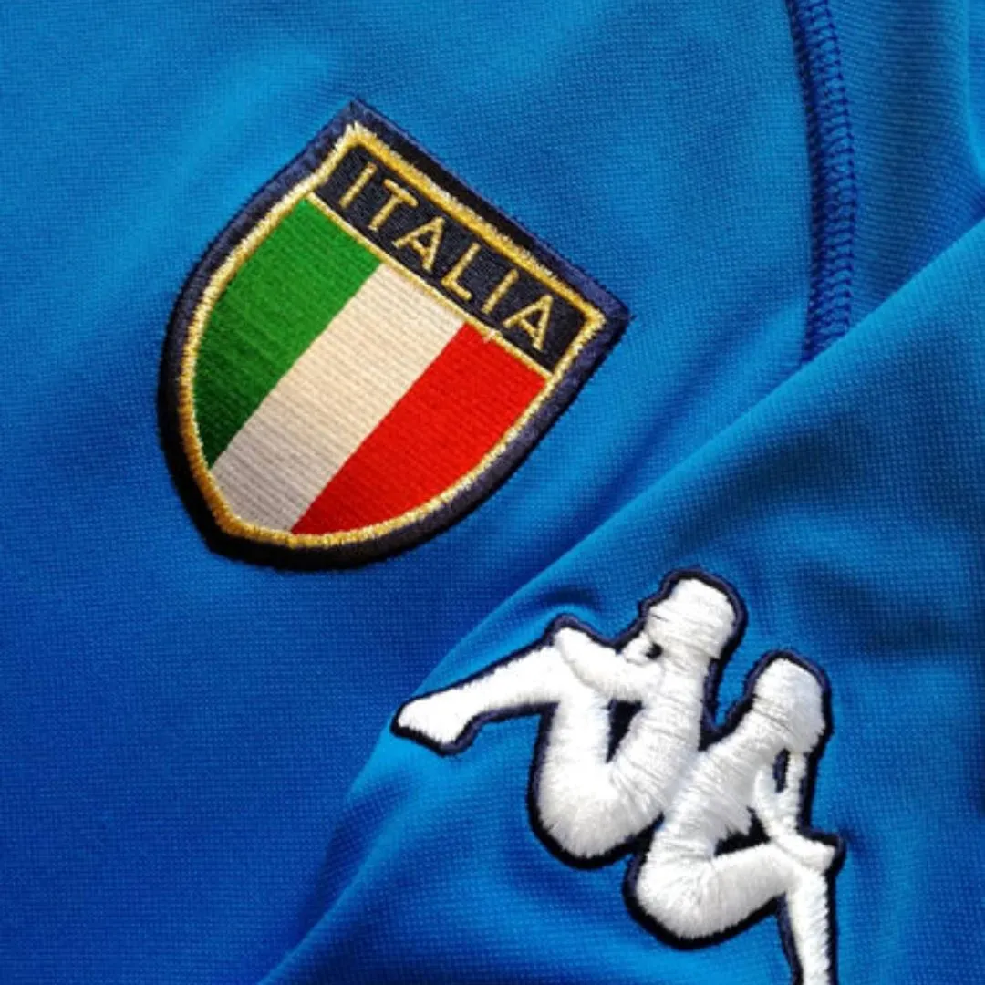 2000 Italy Home Jersey