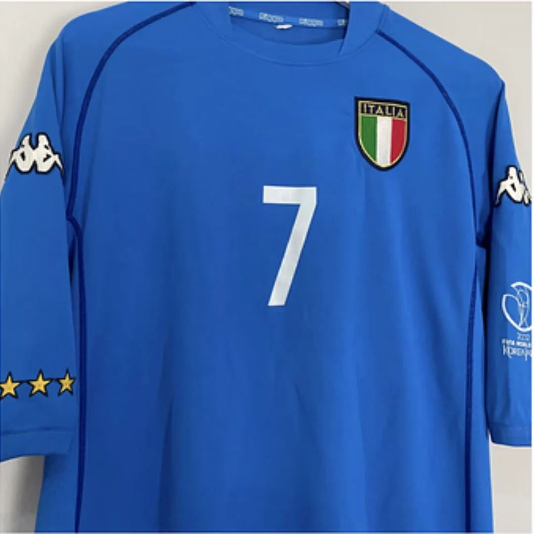 2000 Italy Home Jersey