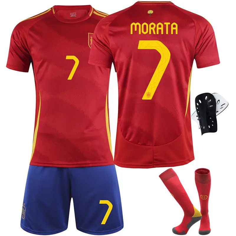 2024 Spanish European Cup Football Jersey soccer Jersey