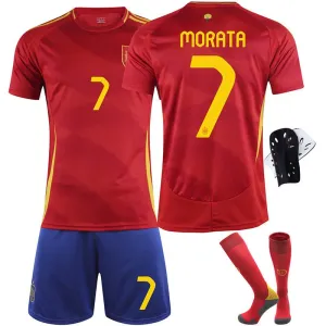 2024 Spanish European Cup Football Jersey soccer Jersey