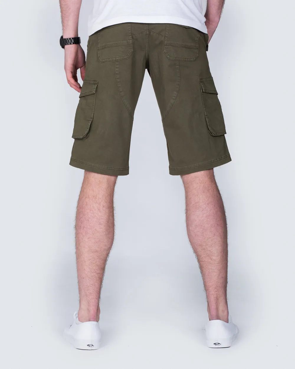 2t Stretch Combat Shorts (khaki)