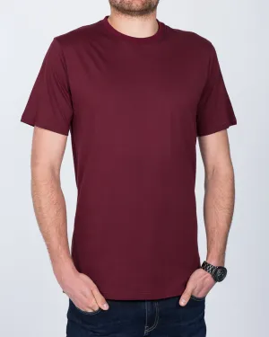 2t Tall T-Shirt (burgundy)