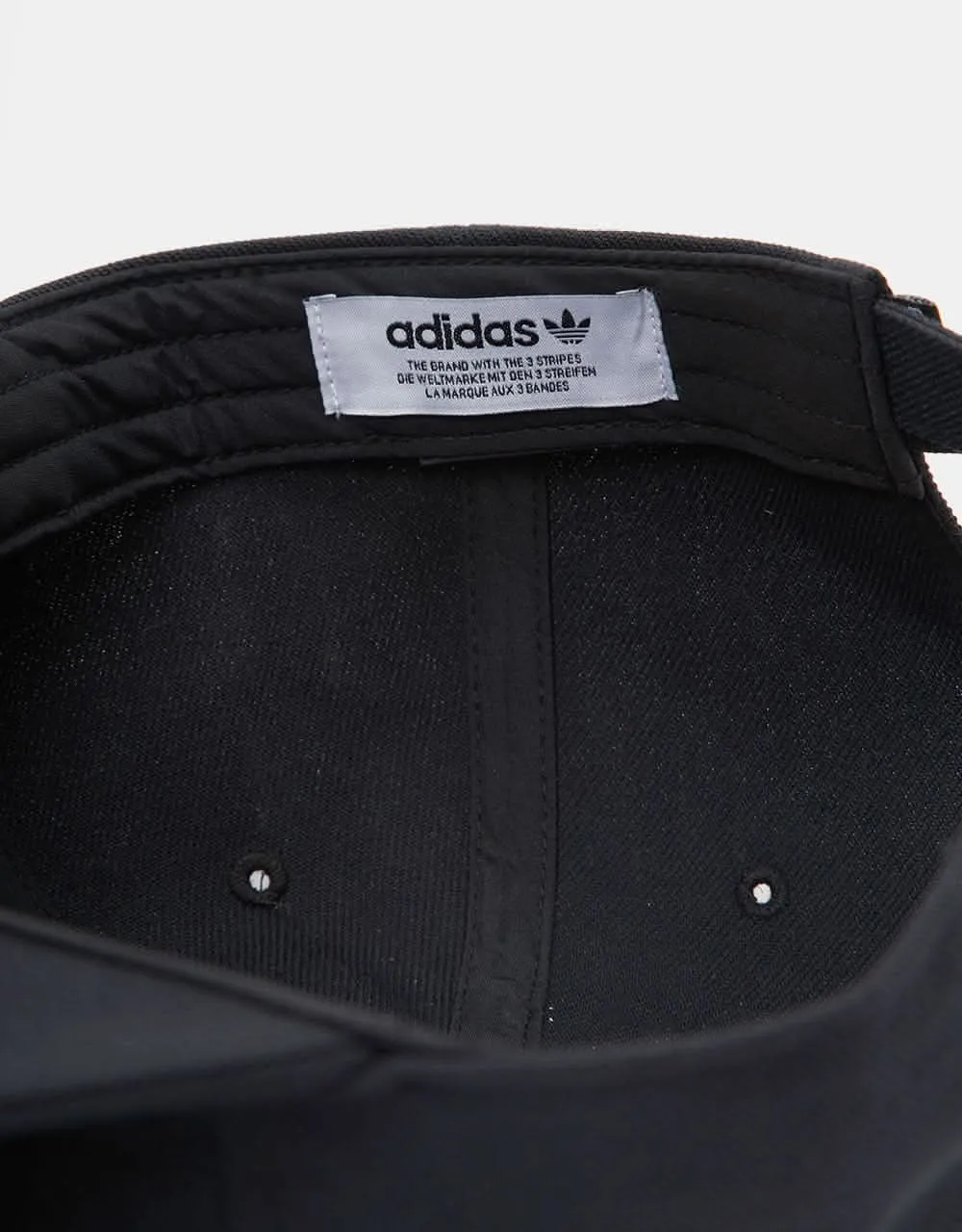 Adidas Arched Logo Cap - Black