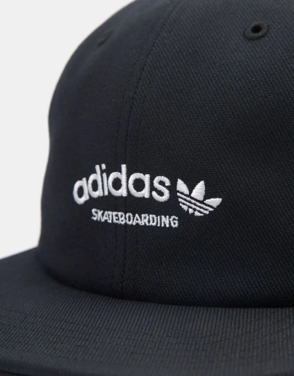 Adidas Arched Logo Cap - Black