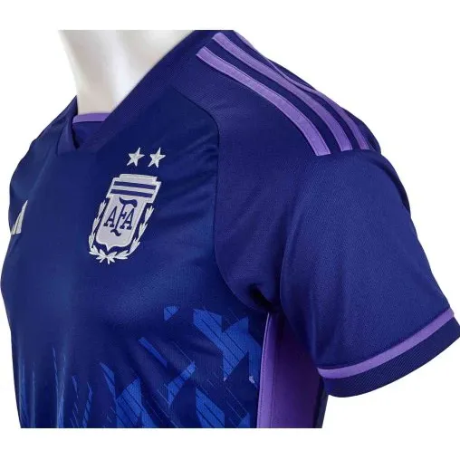 Adidas Argentina Junior Away Jersey HF1489