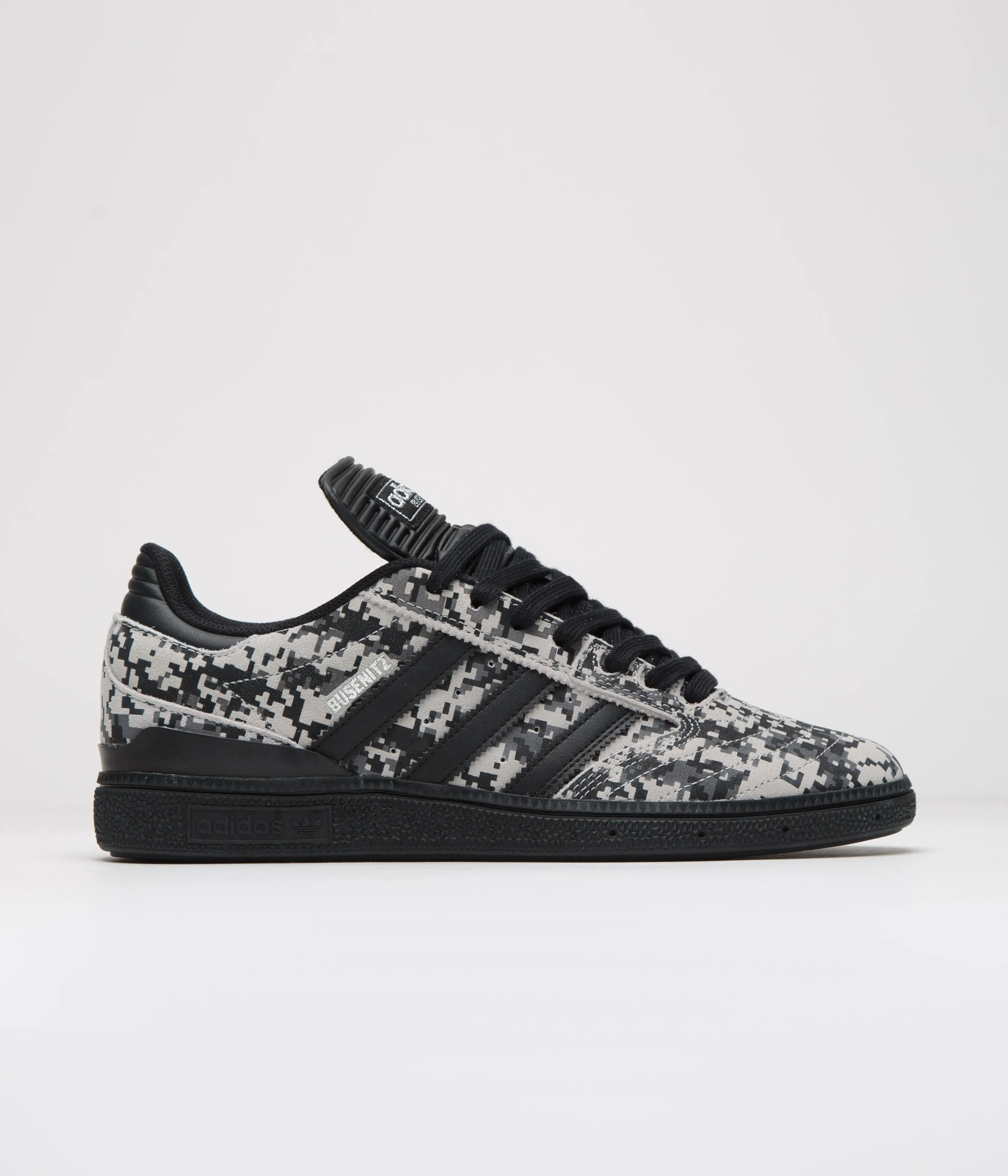 Adidas Busenitz Shoes - Grey Two / Core Black / Grey Three