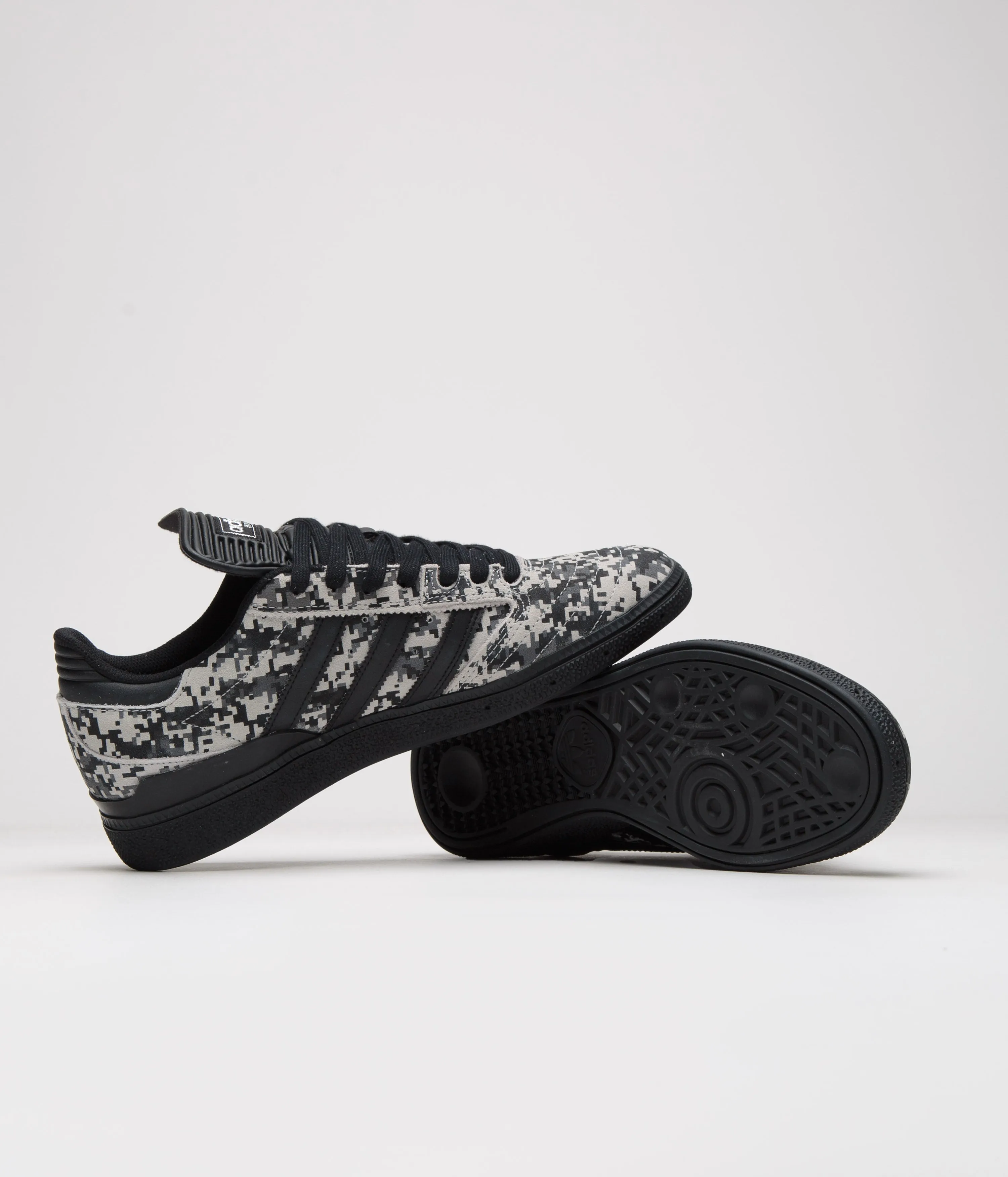 Adidas Busenitz Shoes - Grey Two / Core Black / Grey Three