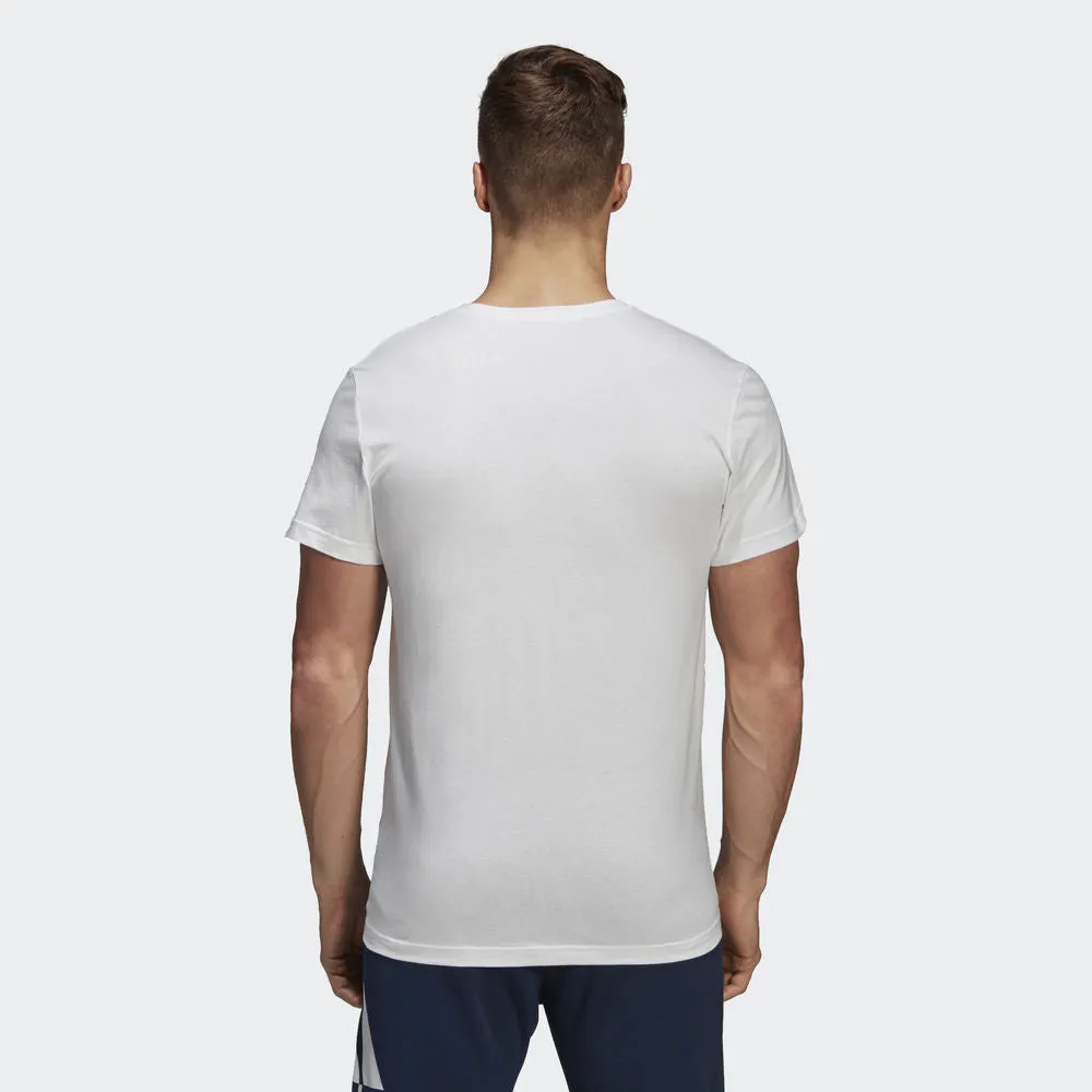 Adidas Emblem Tee White DH6873