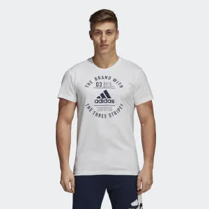 Adidas Emblem Tee White DH6873