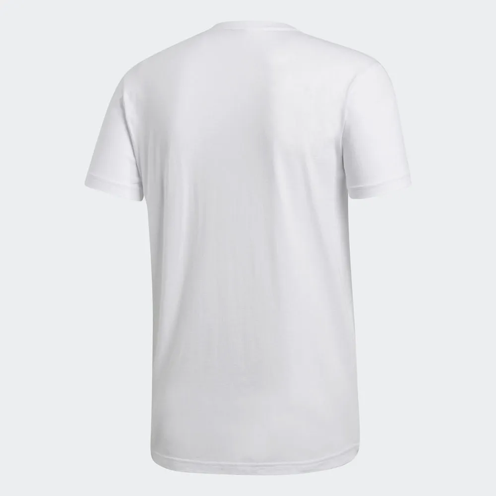 Adidas Emblem Tee White DH6873