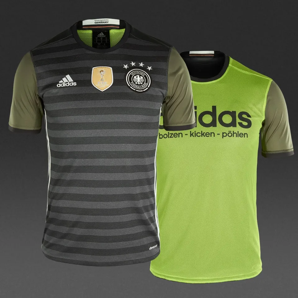 Adidas GERMANY Away Football Soccer Shirt Jersey AA0110