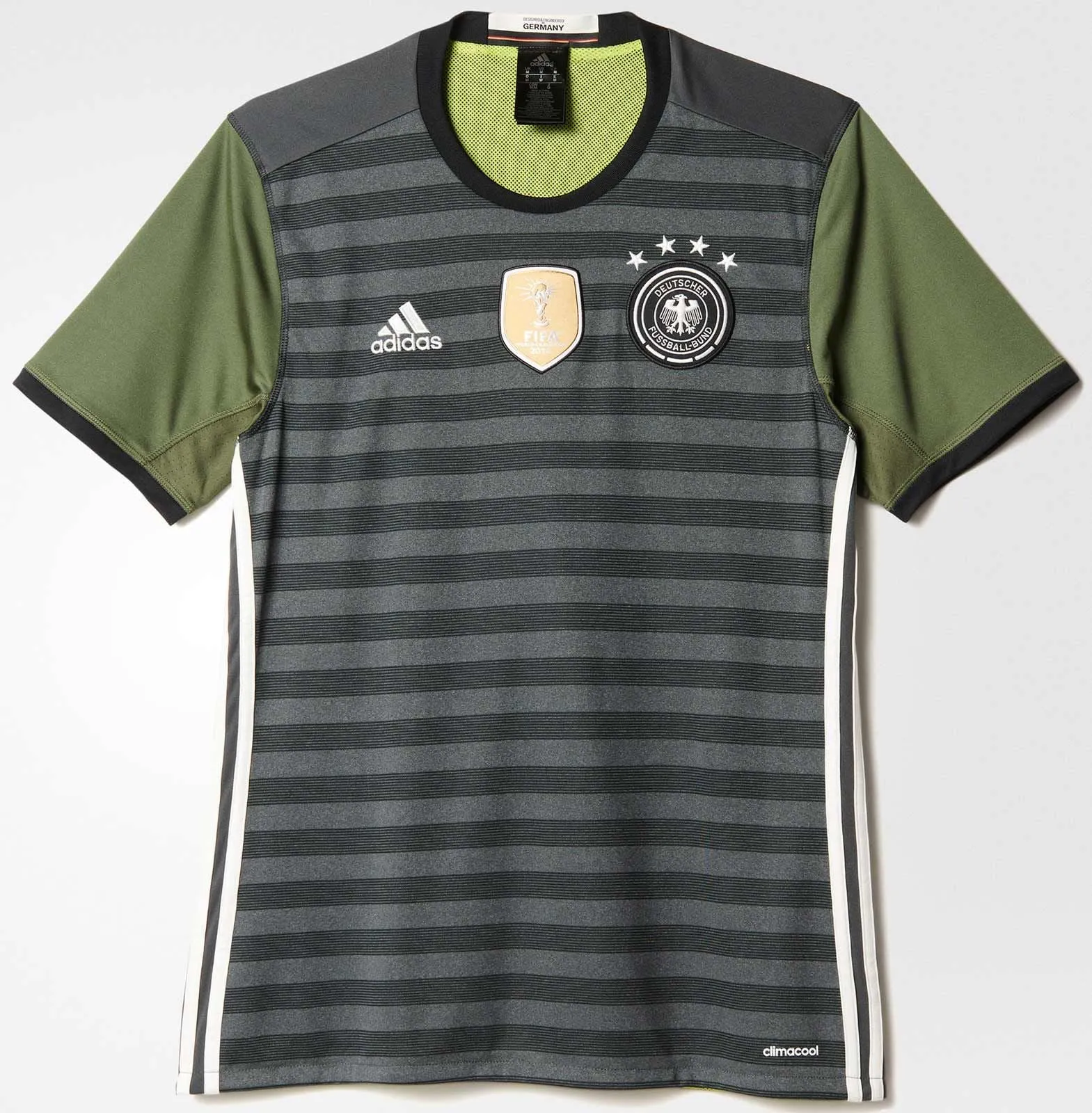 Adidas GERMANY Away Football Soccer Shirt Jersey AA0110