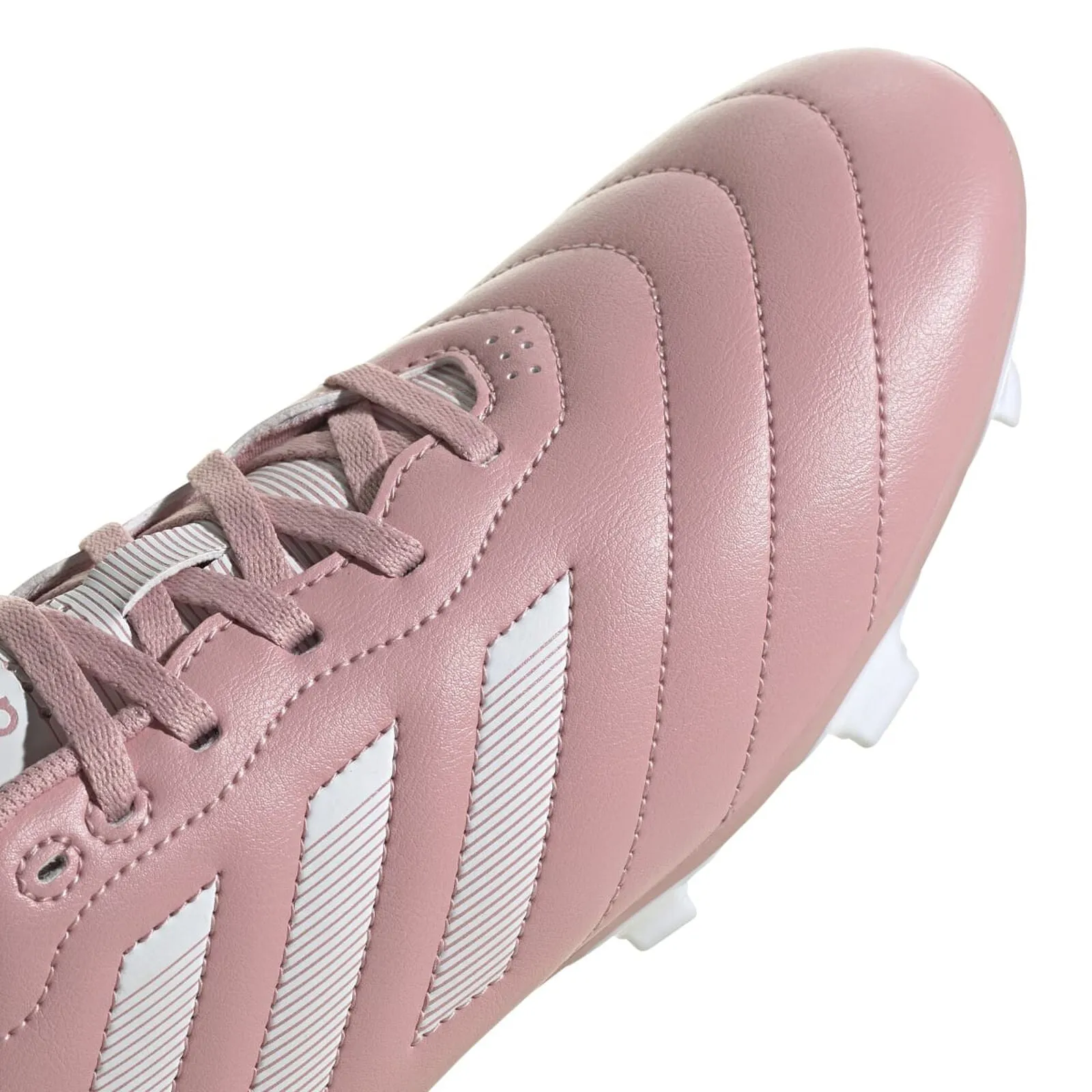 ADIDAS GOLETTO VIII FIRM GROUND - Wonder Mauve / Cloud White / Cloud White