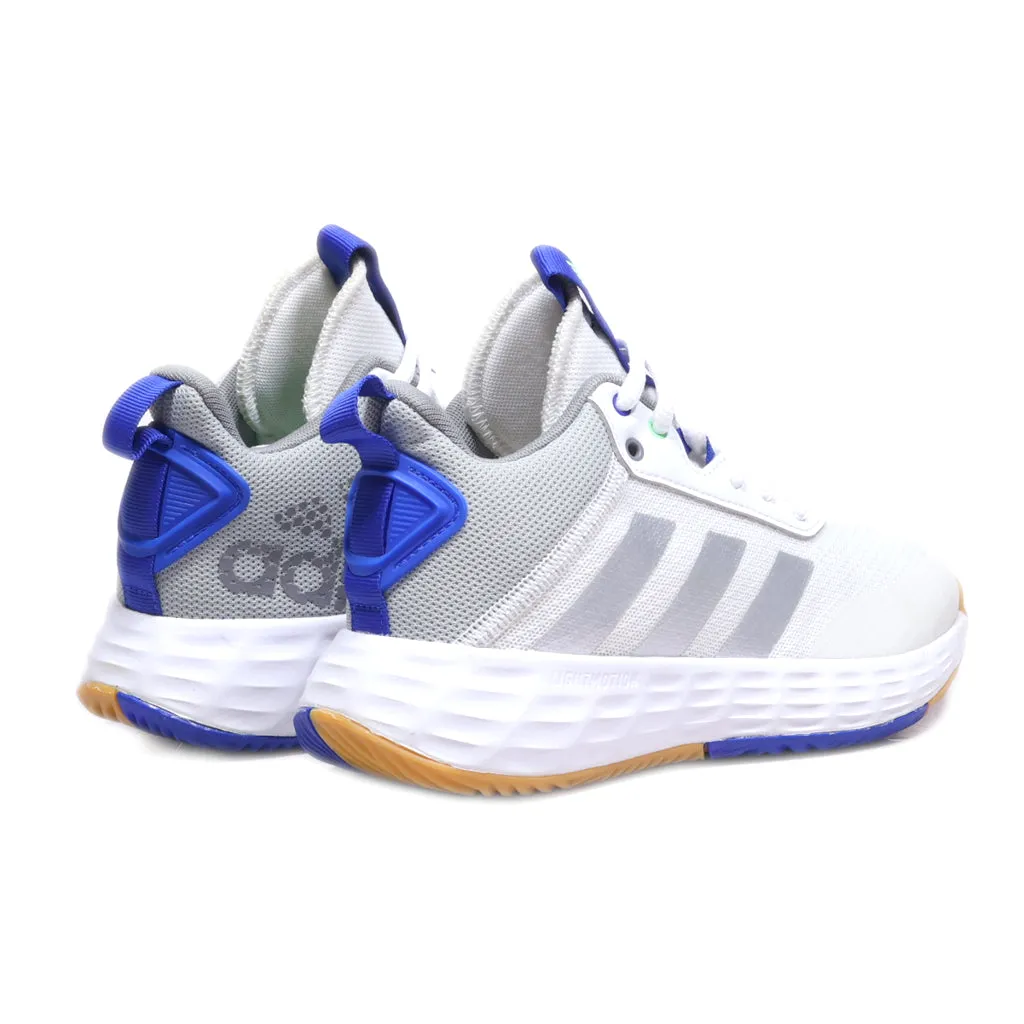 Adidas Sport Shoes Fabric White Colour For Kids