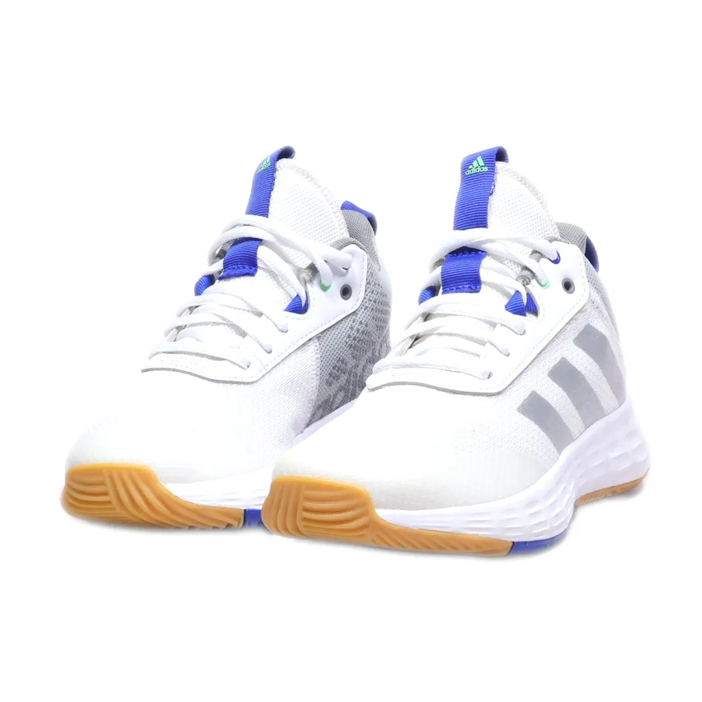 Adidas Sport Shoes Fabric White Colour For Kids