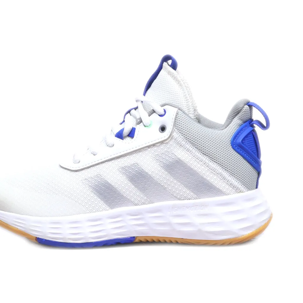 Adidas Sport Shoes Fabric White Colour For Kids