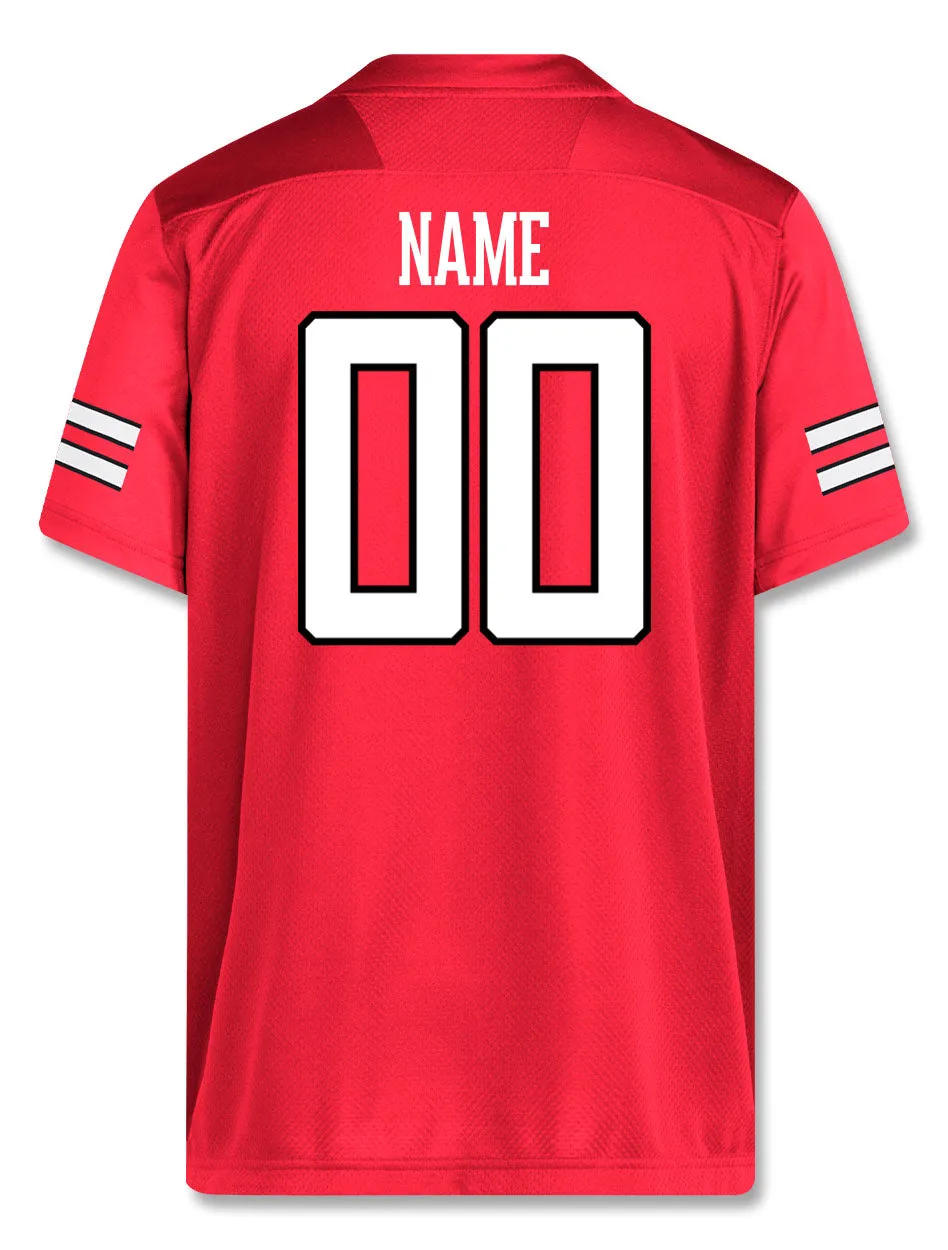 Adidas Texas Tech NIL YOUTH Custom Jersey