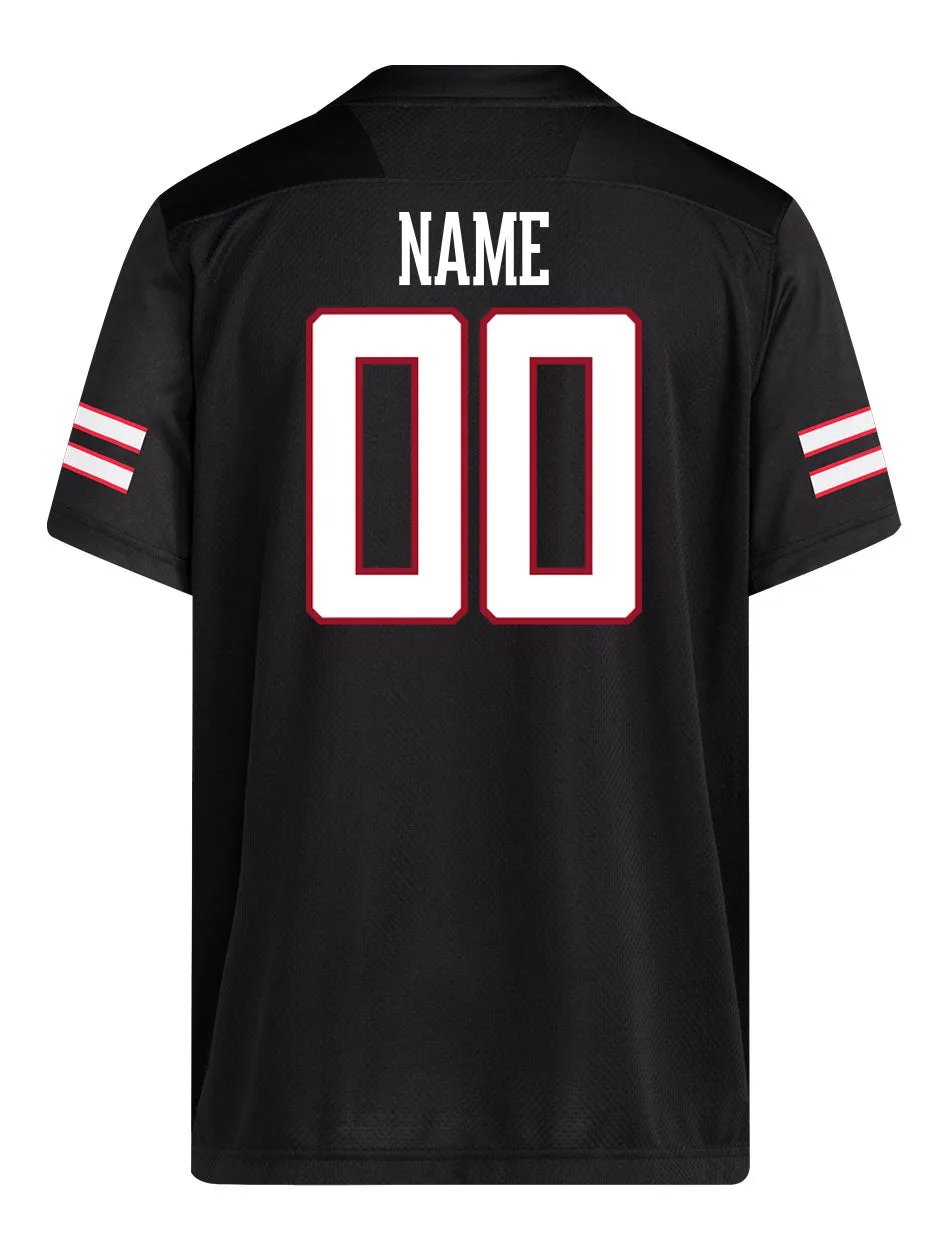 Adidas Texas Tech NIL YOUTH Custom Jersey