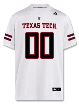 Adidas Texas Tech NIL YOUTH Custom Jersey