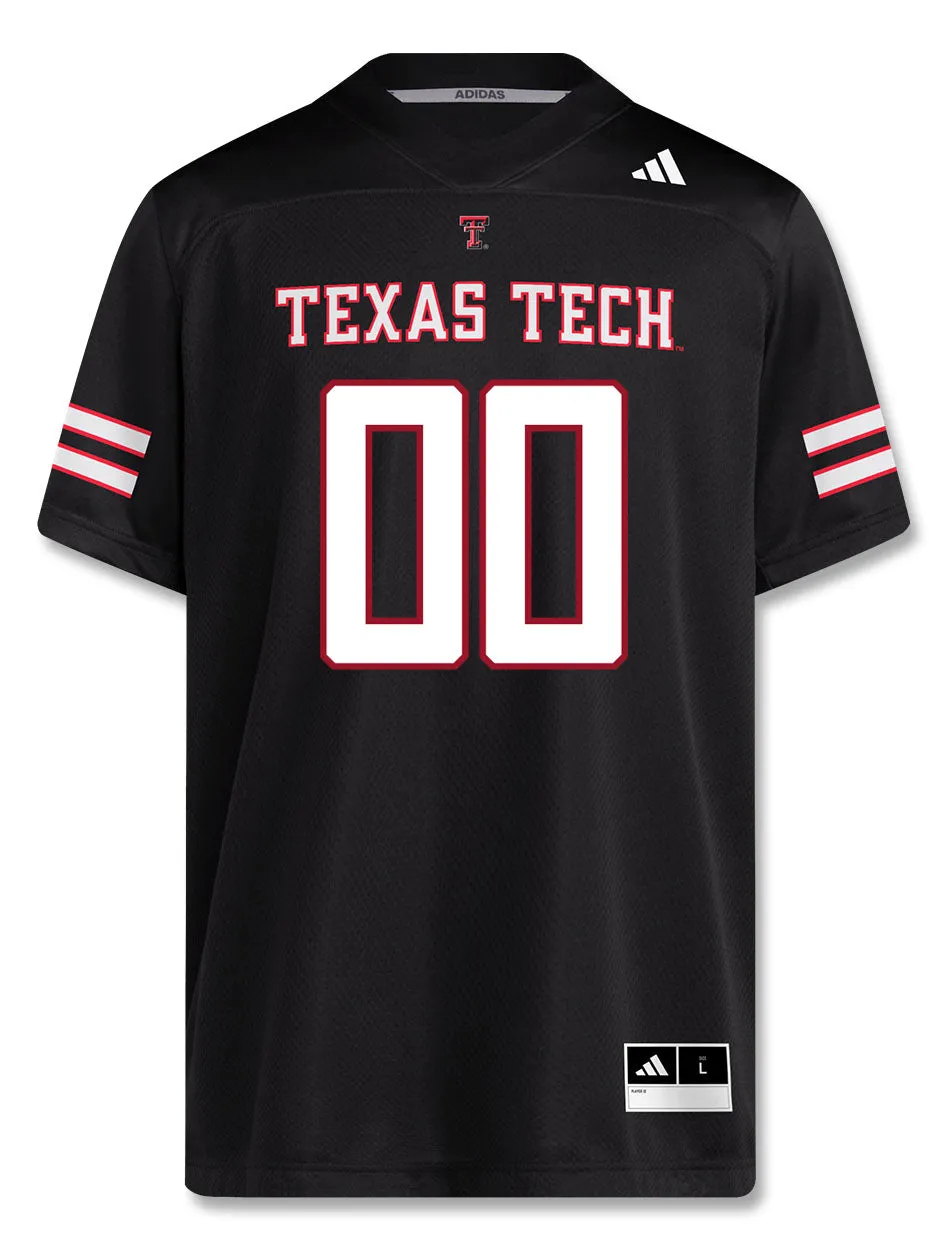 Adidas Texas Tech NIL YOUTH Custom Jersey