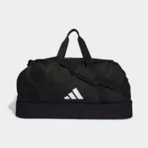 ADIDAS TIRO DUFFLEBAG BOTTOM COMPARTMENT L BLACK/WHITE