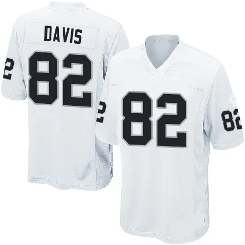 Al Davis Oakland Raiders Throwback Football Jersey