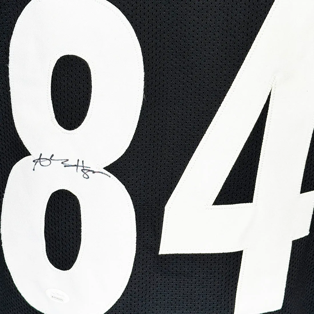 Antonio Brown Signed Pittsburgh Black Football Jersey (JSA)