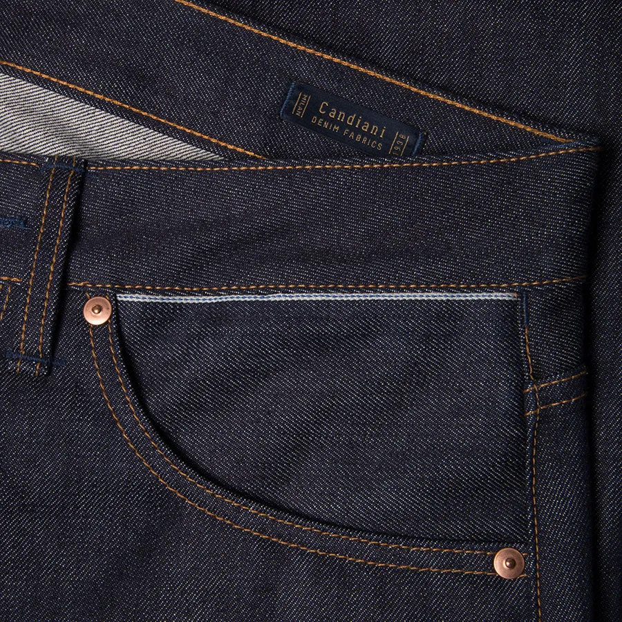 B-01 SLIM special #2 15 oz. vintage indigo selvedge