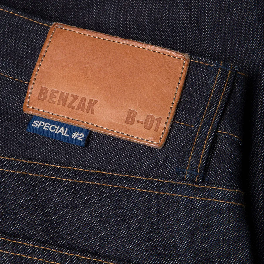 B-01 SLIM special #2 15 oz. vintage indigo selvedge