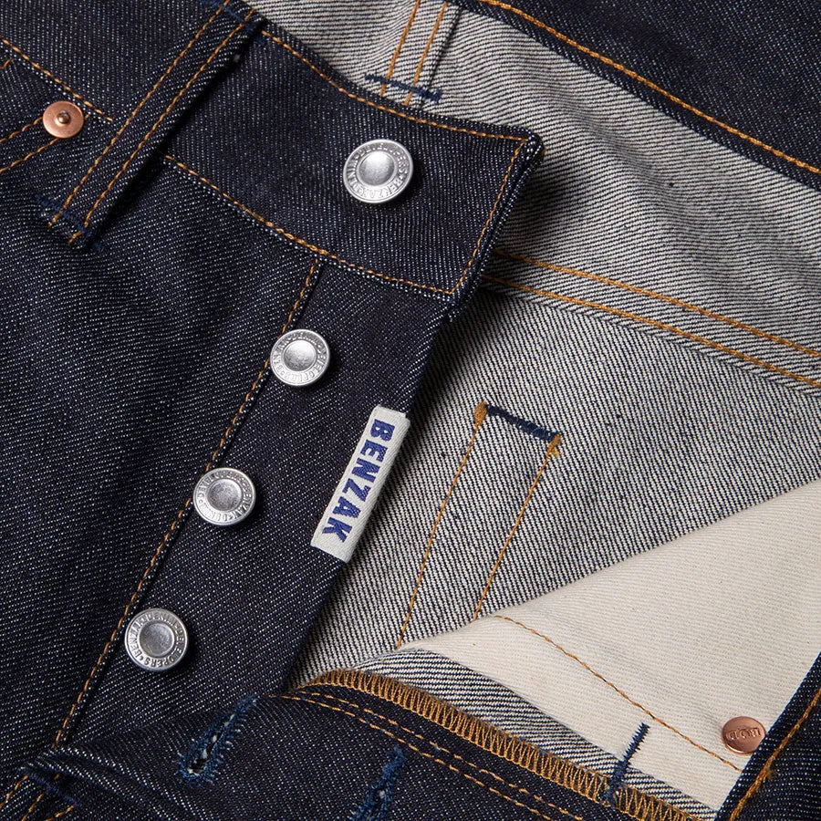 B-01 SLIM special #2 15 oz. vintage indigo selvedge