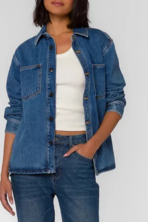 Bandita Classic Indigo Denim Jacket