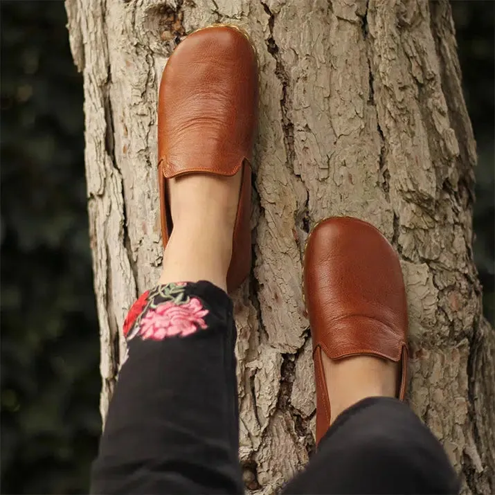 Barefoot Shoes Women's Antique Brown