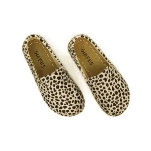 Barefoot Shoes Women's Leopard Print