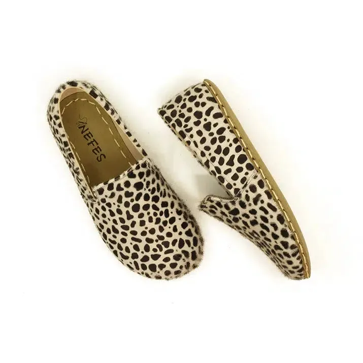 Barefoot Shoes Women's Leopard Print