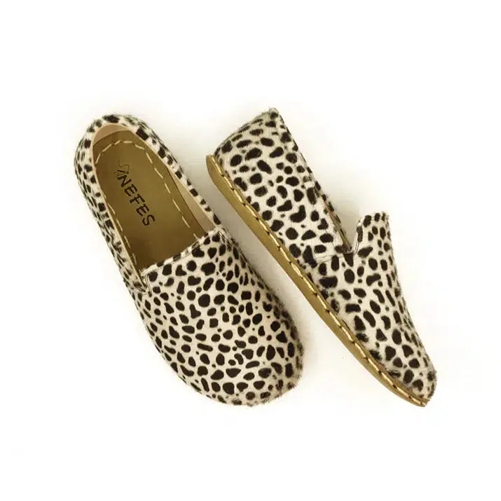 Barefoot Shoes Women's Leopard Print