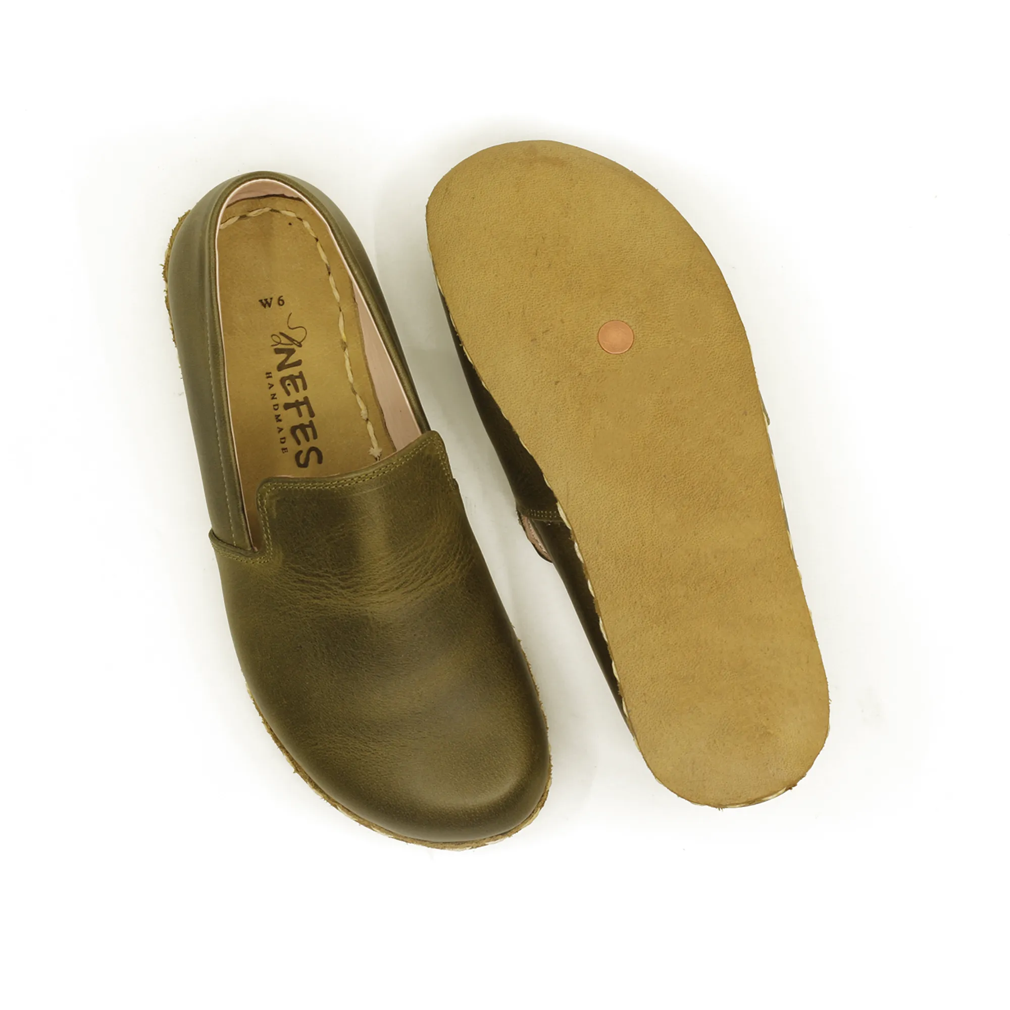 Barefoot Shoes Women's Military Green