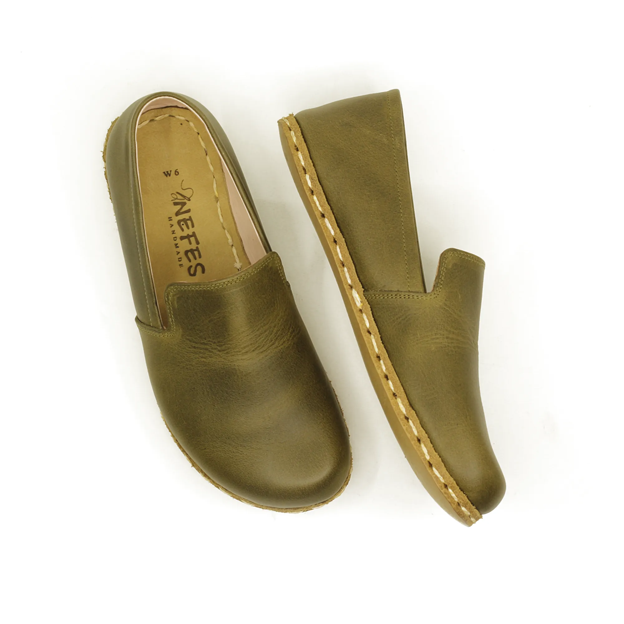 Barefoot Shoes Women's Military Green