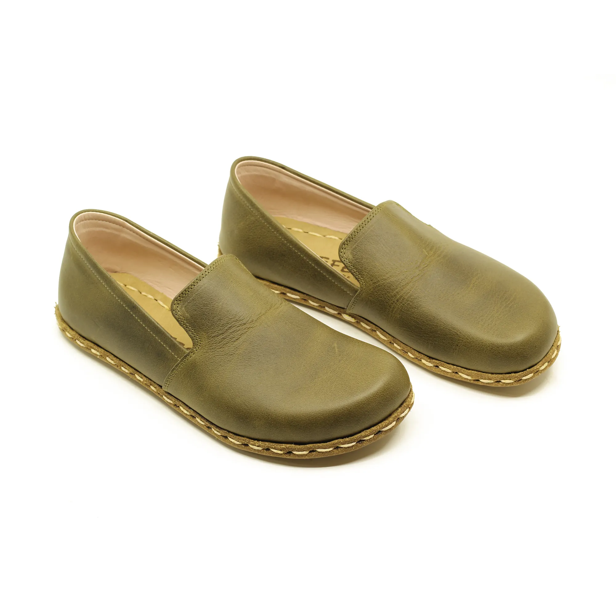 Barefoot Shoes Women's Military Green