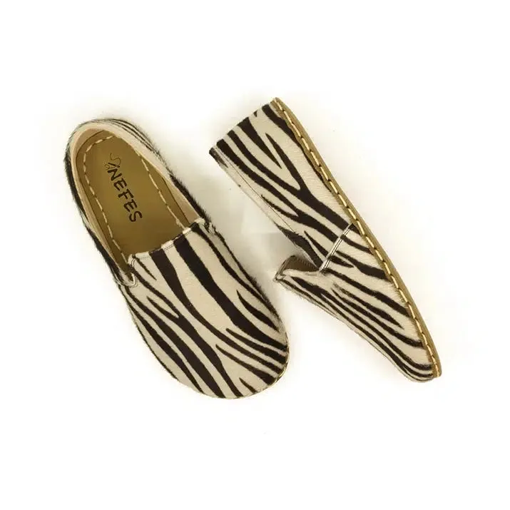 Barefoot Shoes Women's Zebra Print