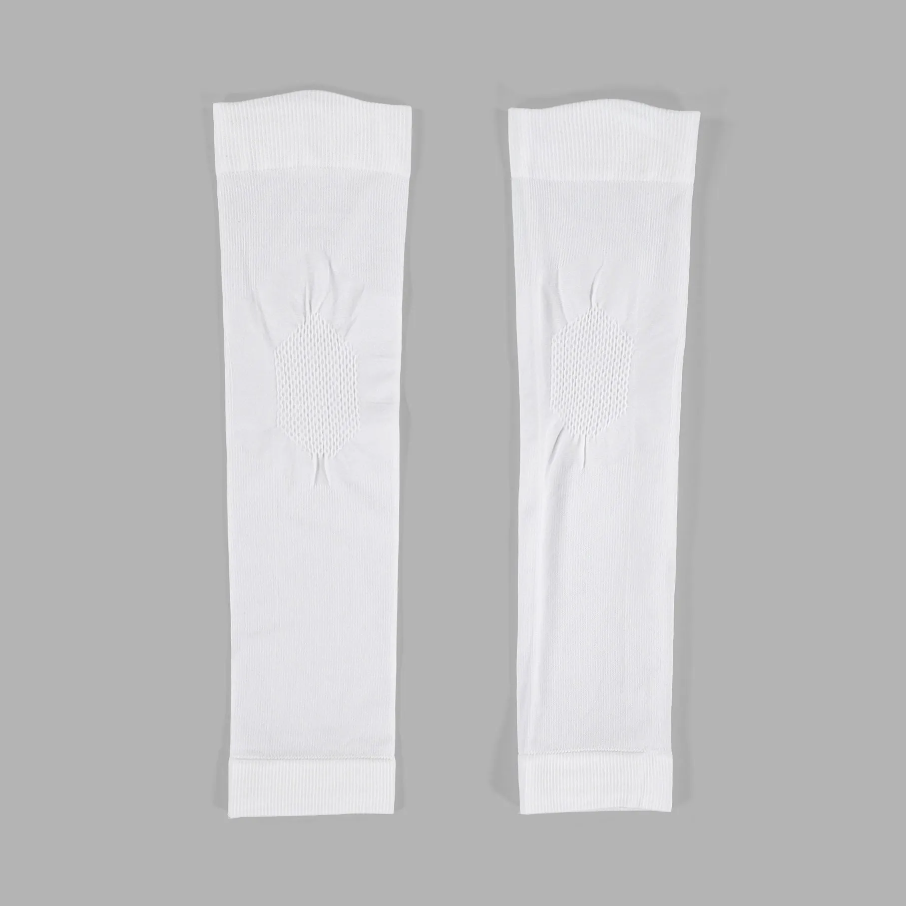 Basic White Running Sleeves