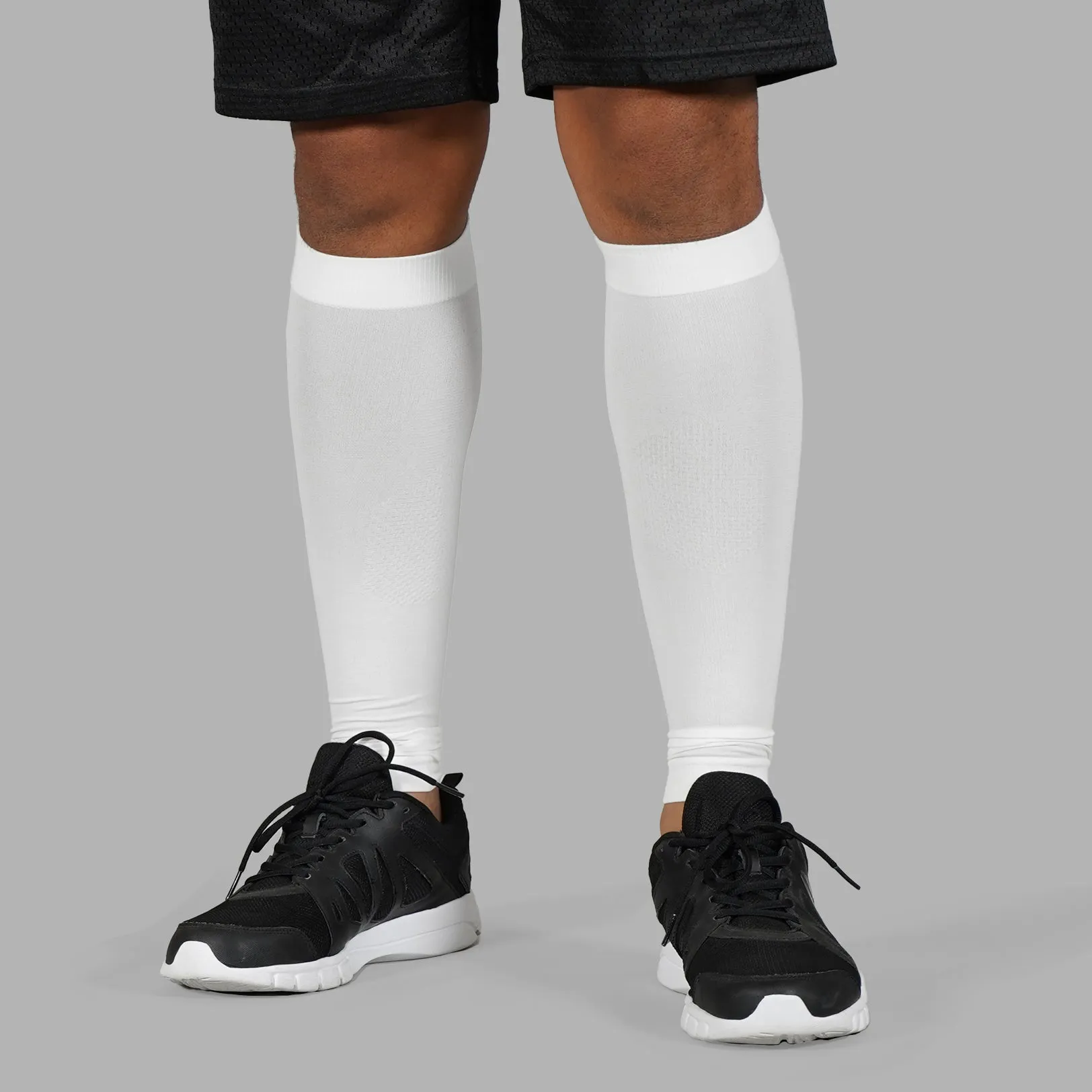 Basic White Running Sleeves