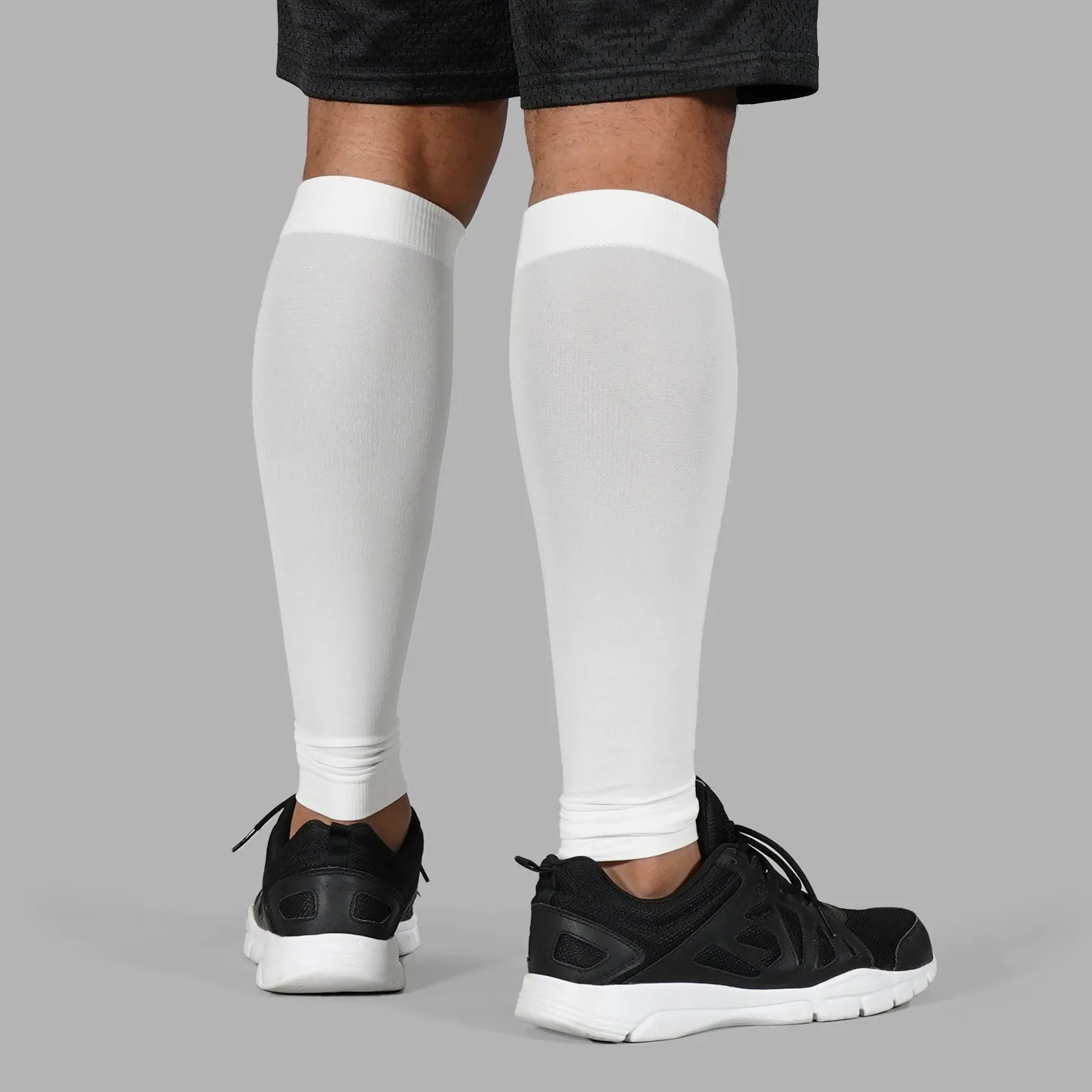 Basic White Running Sleeves