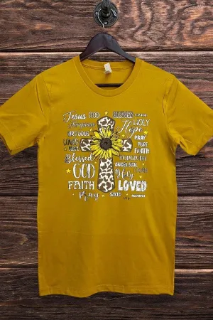 BC GOD FAITH - MUSTARD